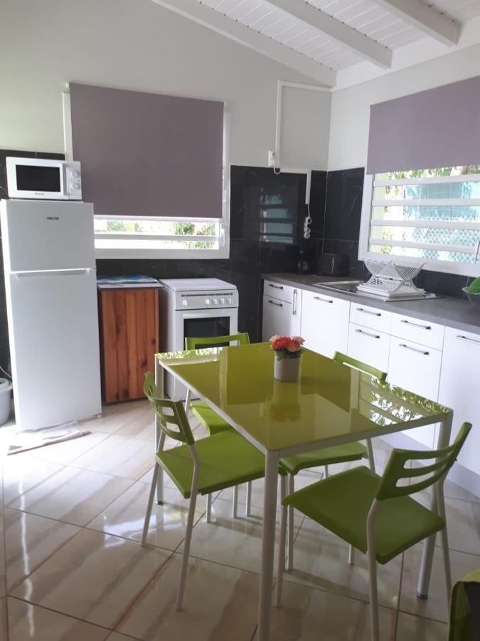Bikamado Aparthotel Deshaies Exteriör bild